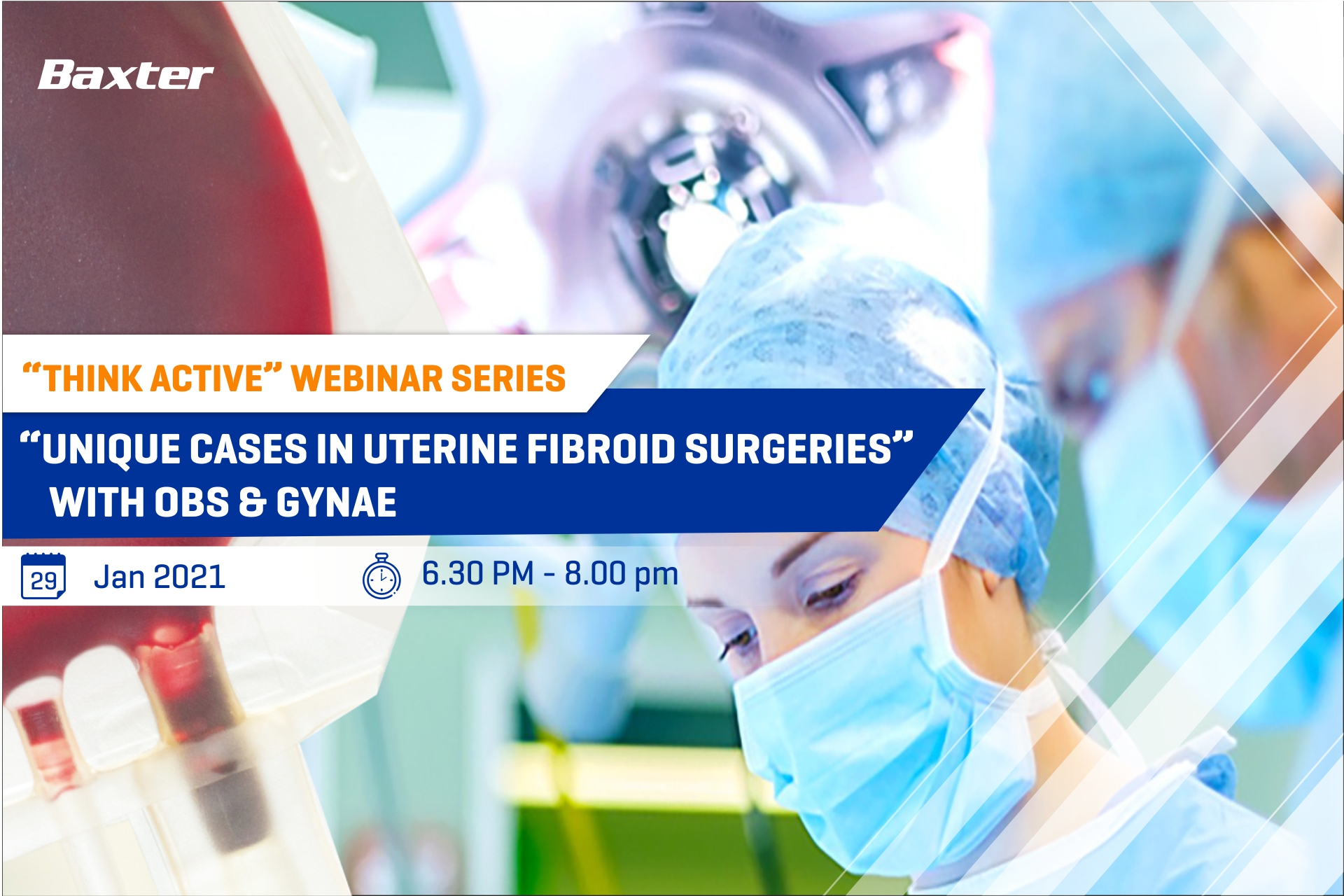 Think Active Series: “Unique Cases in Uterine Fibroid Surgeries” with Obs & Gynae